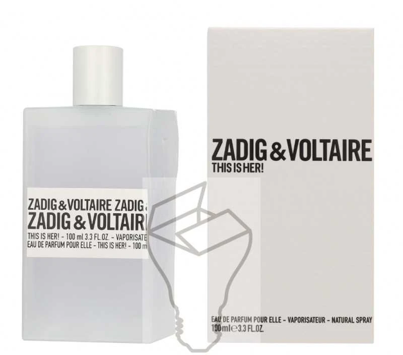 Kvepalai moterims Zadig & Voltaire This Is Her! EDP 100 ml