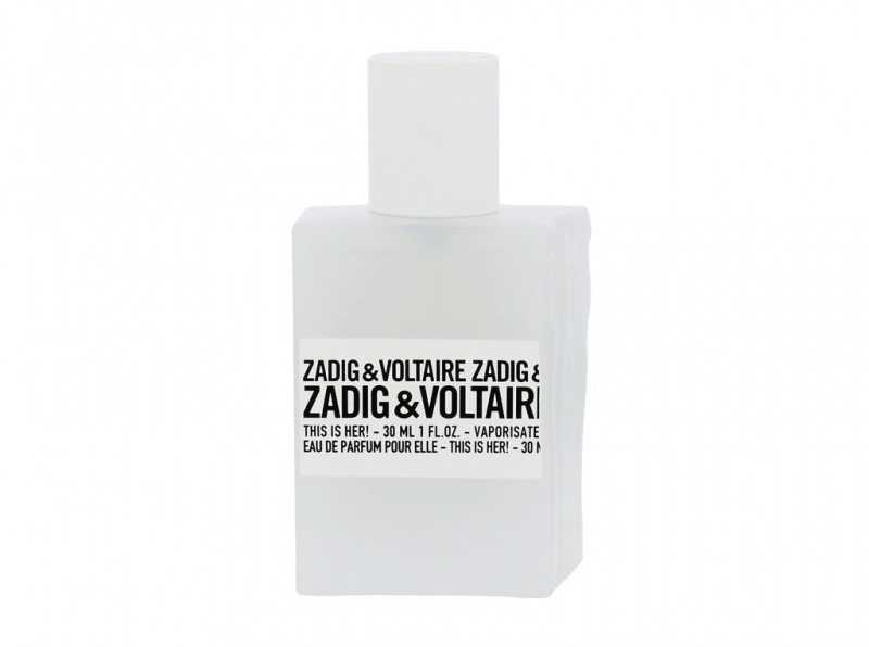 Kvepalai moterims Zadig & Voltaire This is Her EDP, 30 ml