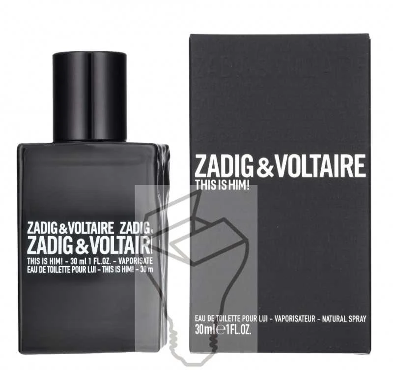 Zadig & Voltaire This Is Him! EDT tualetinis vanduo vyrams, 30 ml