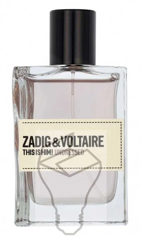 Zadig & Voltaire This is Him! Undressed EDT tualetinis vanduo vyrams, 50 ml