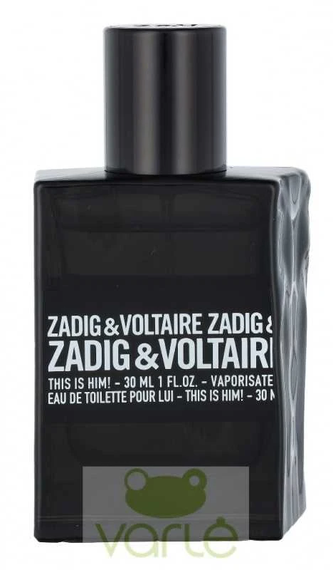 Zadig & Voltaire This Is Him! EDT tualetinis vanduo vyrams, 30 ml
