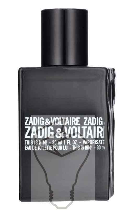 Zadig & Voltaire This Is Him! EDT tualetinis vanduo vyrams, 30 ml