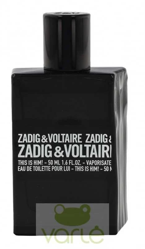 Zadig & Voltaire This Is Him! EDT tualetinis vanduo vyrams, 50 ml
