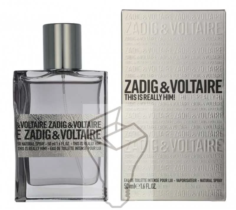 Zadig & Voltaire This Is Really Him! EDT tualetinis vanduo vyrams, 50 ml