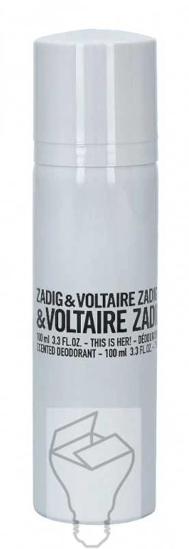 Zadig & Voltaire This Is Her! Scented Deo Purškiklis moterims, 100 ml