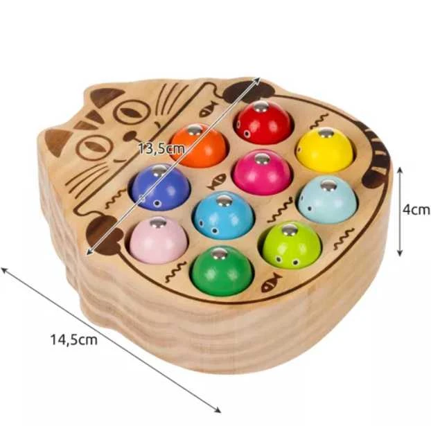 Kruzzel 21856 magnetinis žvejybos žaidimas