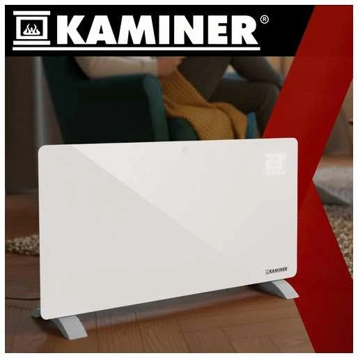 Zelva Kaminer 26573 electric glass radiator
