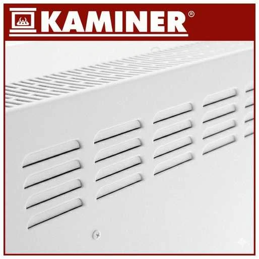 Zelva Kaminer 26573 electric glass radiator