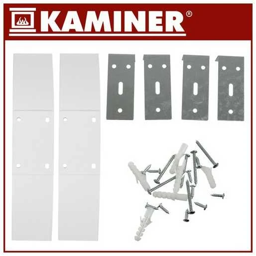 Zelva Kaminer 26573 electric glass radiator