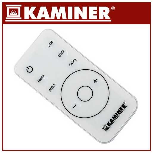 Kaminer „Zelvion Fireplaces 26398“ oro užuolaidų šildytuvas