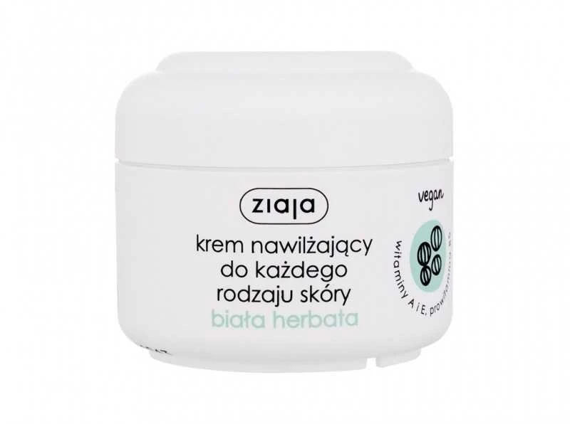 Ziaja Baltas Tea Moisturizing Face Kreminis Day Kreminis