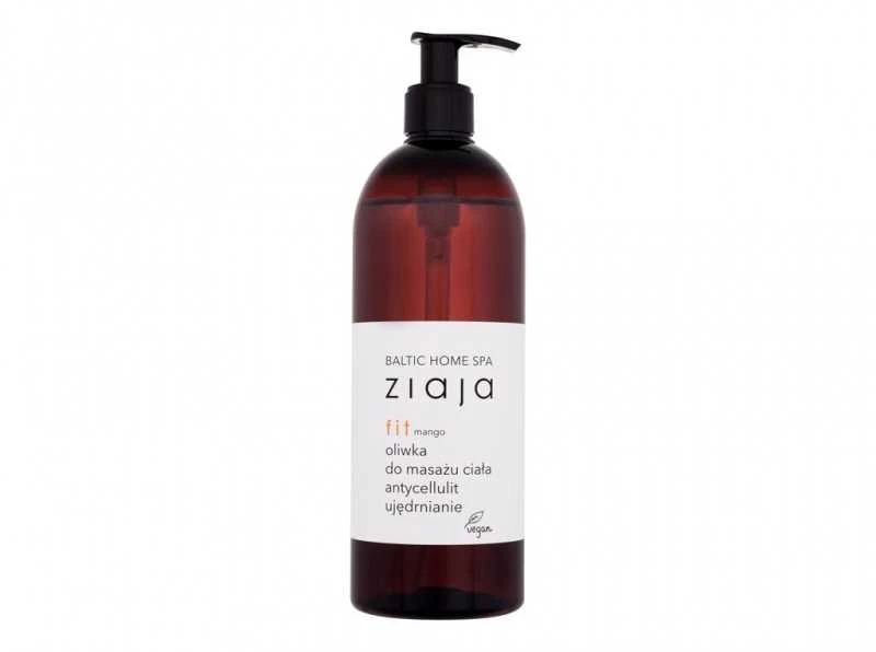 Ziaja Baltic Home Spa Fit masažinis aliejus masažui