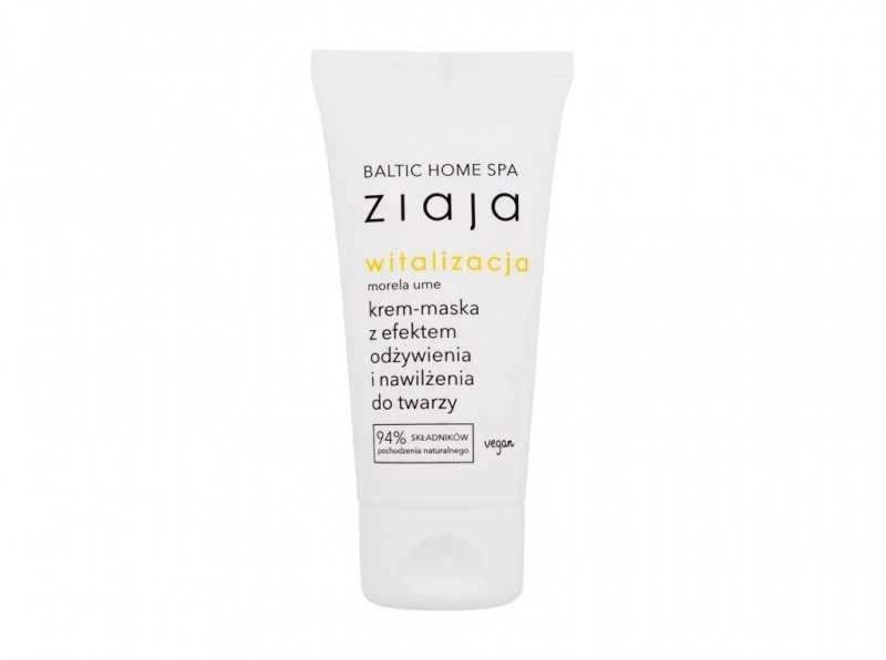 Ziaja Baltic Home Spa Vitality Face Kreminis Night Skin Kreminis