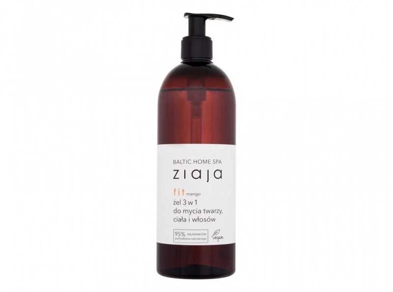 Ziaja Baltic Home Spa Fit Dušo želė & Šampūnas 3 in 1 Dušo želė
