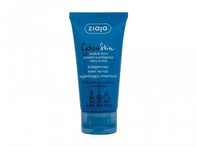 Ziaja GdanSkin Collagen Night Kreminis Night Skin Kreminis