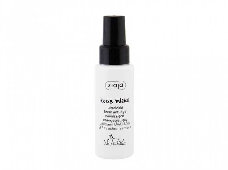 Ziaja Goat´s Milk Ultralight Face Kreminis Day Kreminis moterims, 50 ml