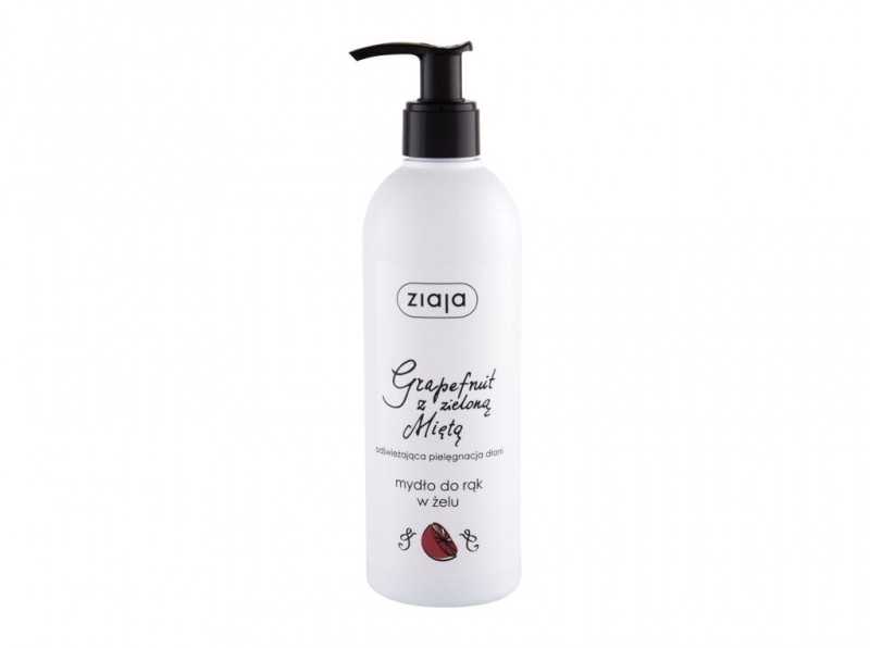 Ziaja Rankų muilas Grapefruit & Žalias Mint Liquid Soap unisex, 270 ml