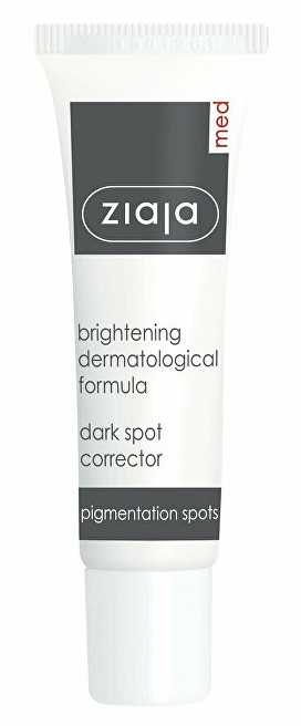 Ziaja Šviesinanti vietinė priežiūra nuo pigmentinių dėmių Whitening Care 30 ml