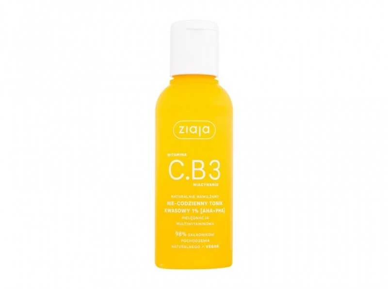 Ziaja Vitamin C.B3 Niacinamide Tonikas 1% [AHA+PHA] Facial Lotion and Purškiklis