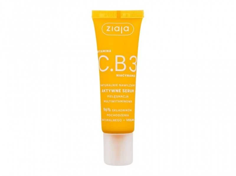 Ziaja Vitamin C.B3 Niacinamide Active Face Serum Skin Serum