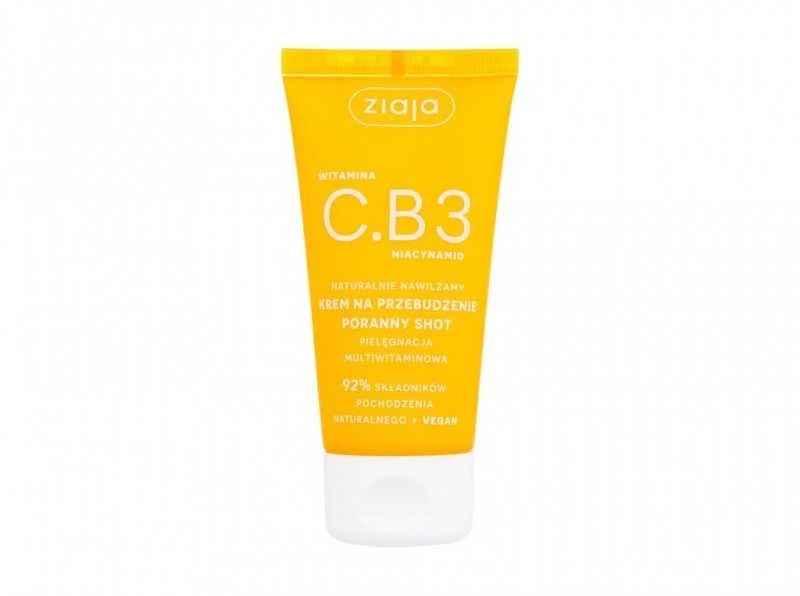 Ziaja Vitamin C.B3 Niacinamide Morning Shot Wake Up Kreminis Day Kreminis