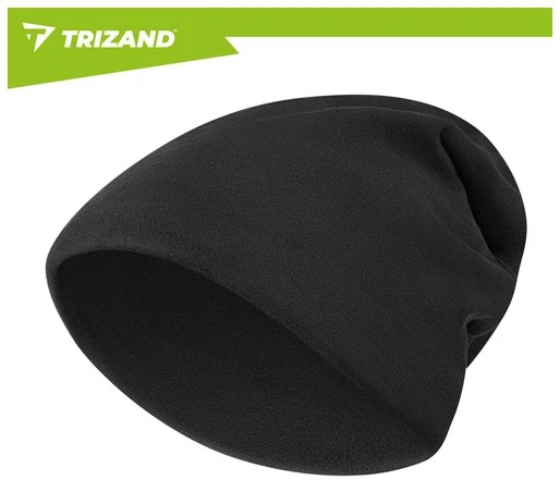Žieminė kepurė - juodas Trizand