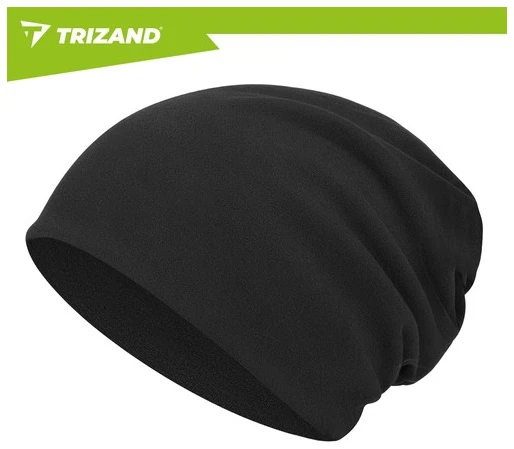 Žieminė kepurė - juodas Trizand