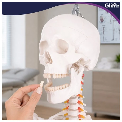 Human Skeleton - 170cm Glimz