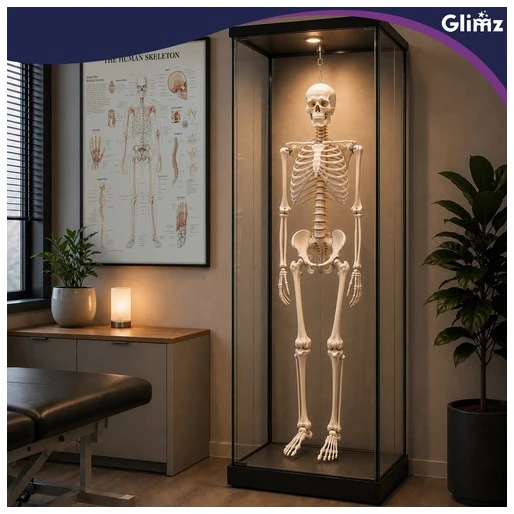 Human Skeleton - 170cm Glimz
