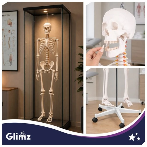 Human Skeleton - 170cm Glimz