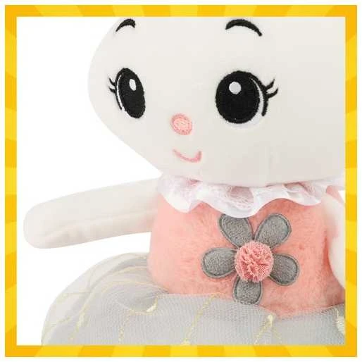 Bunny stuffed animal 45cm Kruzzel 26761