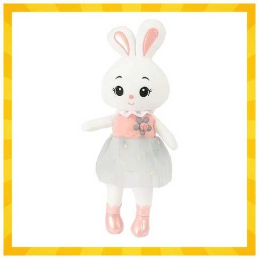 Bunny stuffed animal 45cm Kruzzel 26761