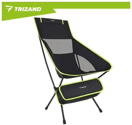 Fishing chair 41x52x86cm juodas Trizand