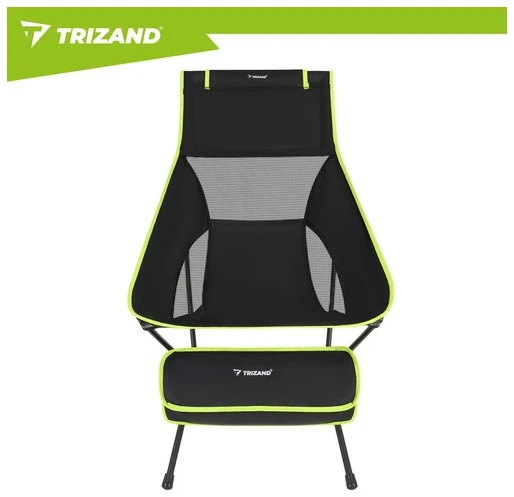 Fishing chair 41x52x86cm juodas Trizand
