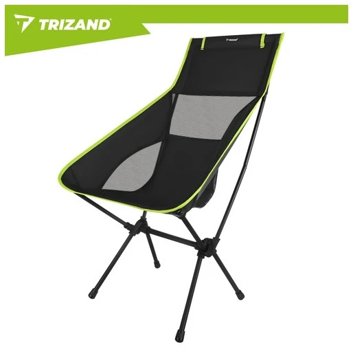 Fishing chair 41x52x86cm juodas Trizand