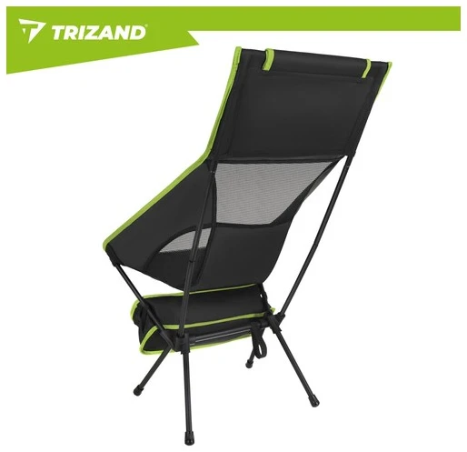 Fishing chair 41x52x86cm juodas Trizand