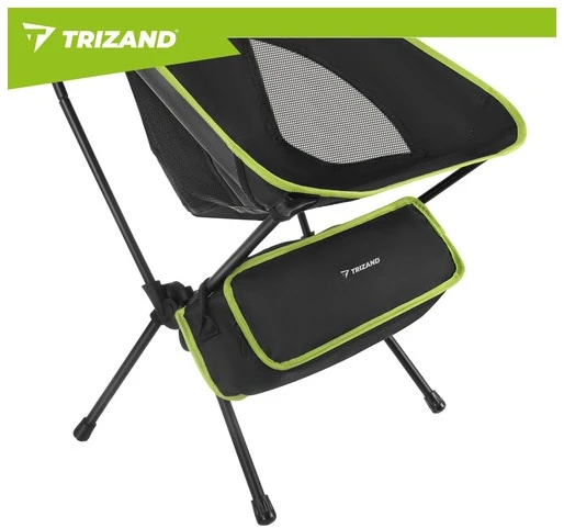 Fishing chair 41x52x86cm juodas Trizand