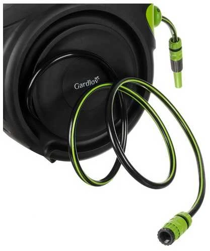 Gardlov 25509 automatinė sodo žarnos ritė