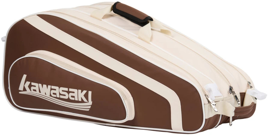 Badmintono krepšys Kawasaki Brown K1G00-C8903