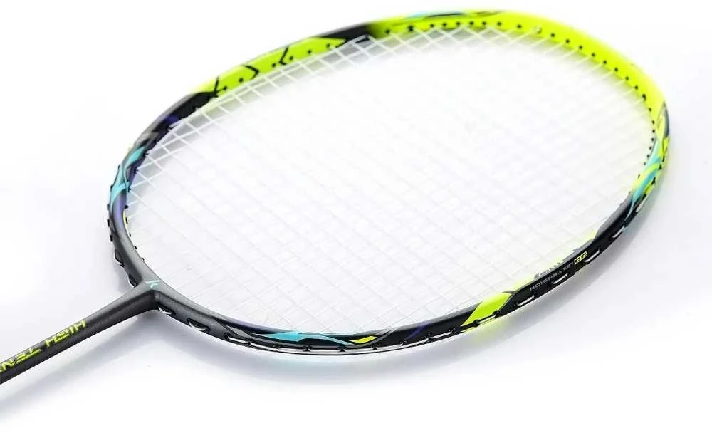 Badmintono raketė Kawasaki High tenson G30 Žalias