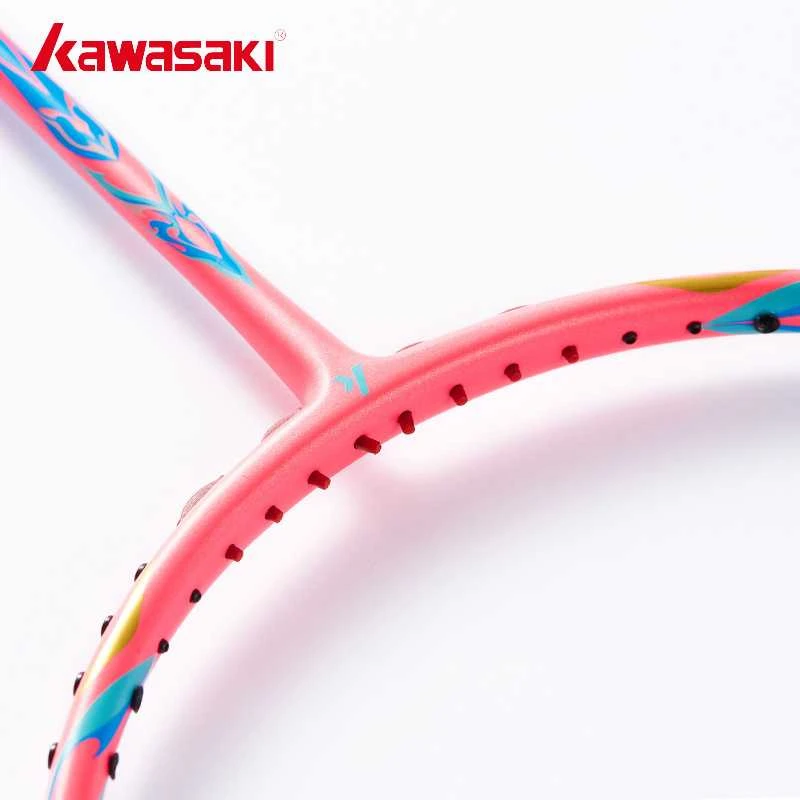 Badmintono raketė Kawasaki Passion P25 (Mėlyna/Raudona)