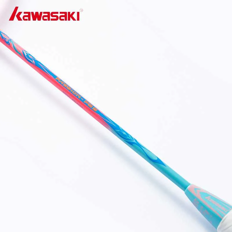 Badmintono raketė Kawasaki Passion P25 (Mėlyna/Raudona)