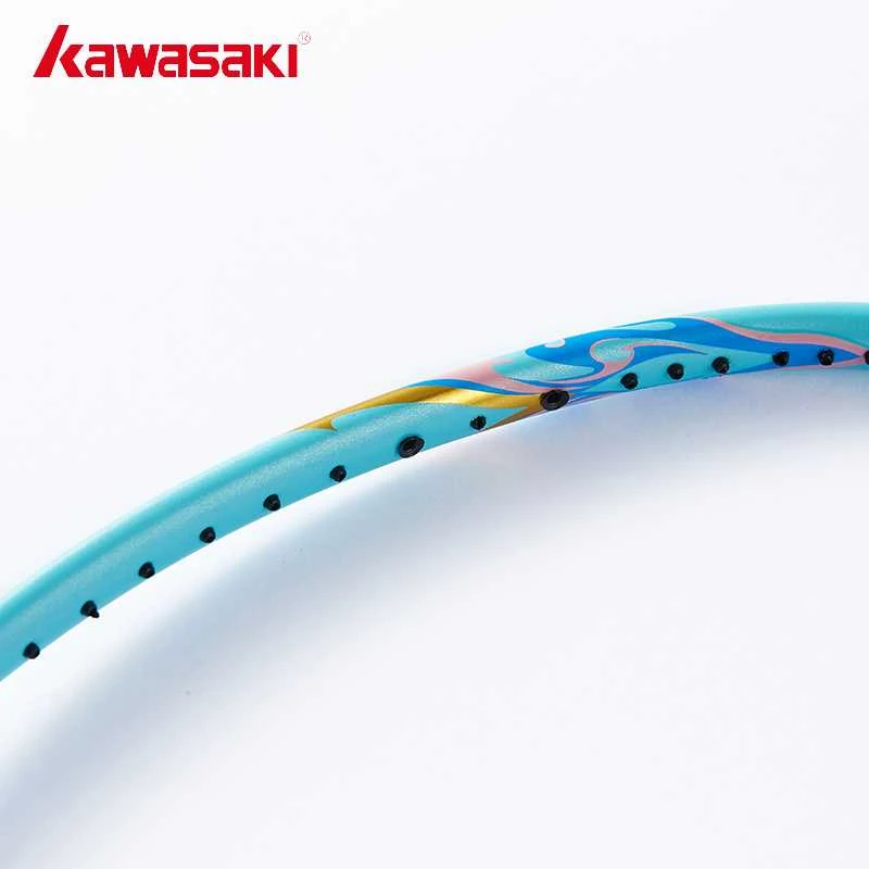Badmintono raketė Kawasaki Passion P25 (Mėlyna/Raudona)