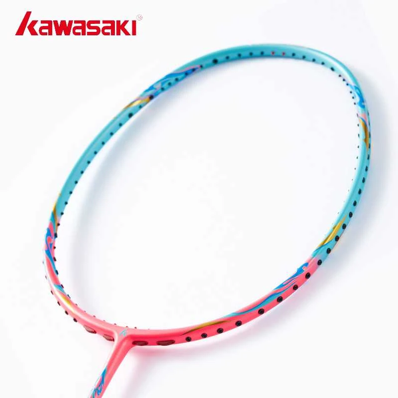 Badmintono raketė Kawasaki Passion P25 (Mėlyna/Raudona)