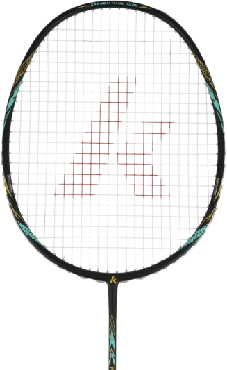 Badmintono raketė Kawasaki Passion P38 (juodas)