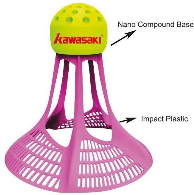 Badmintono skraidukai Kawasaki Airshuttle (3vnt./pak.)