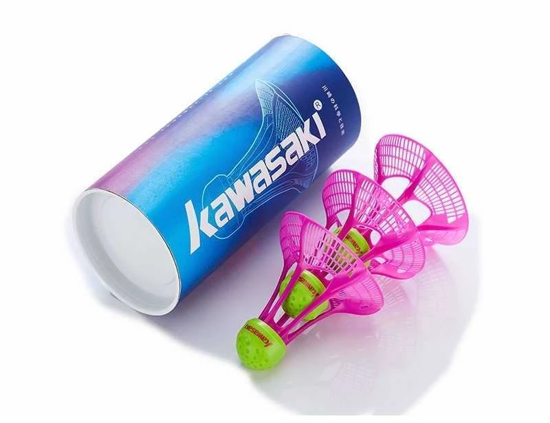 Badmintono skraidukai Kawasaki Airshuttle (3vnt./pak.)