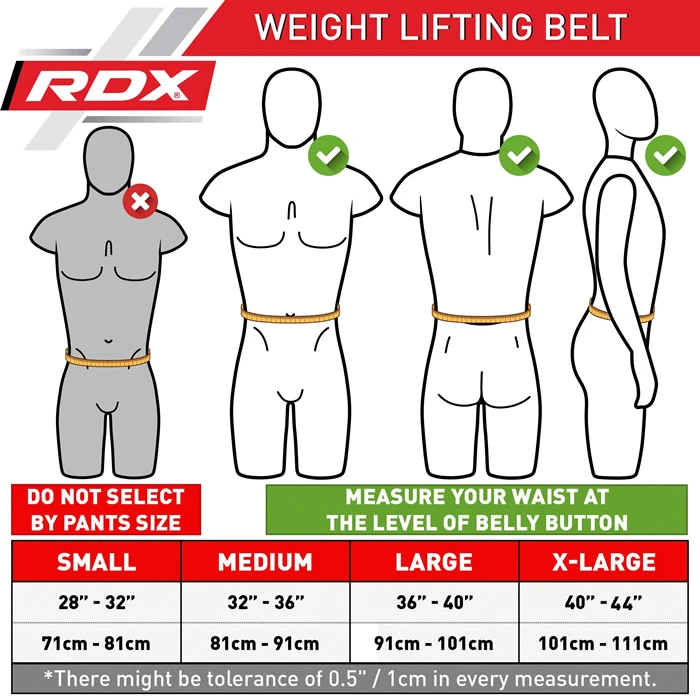 Sunkiaatlečių diržas RDX POWERLIFTING S aprašymas - Prekės nuotrauka