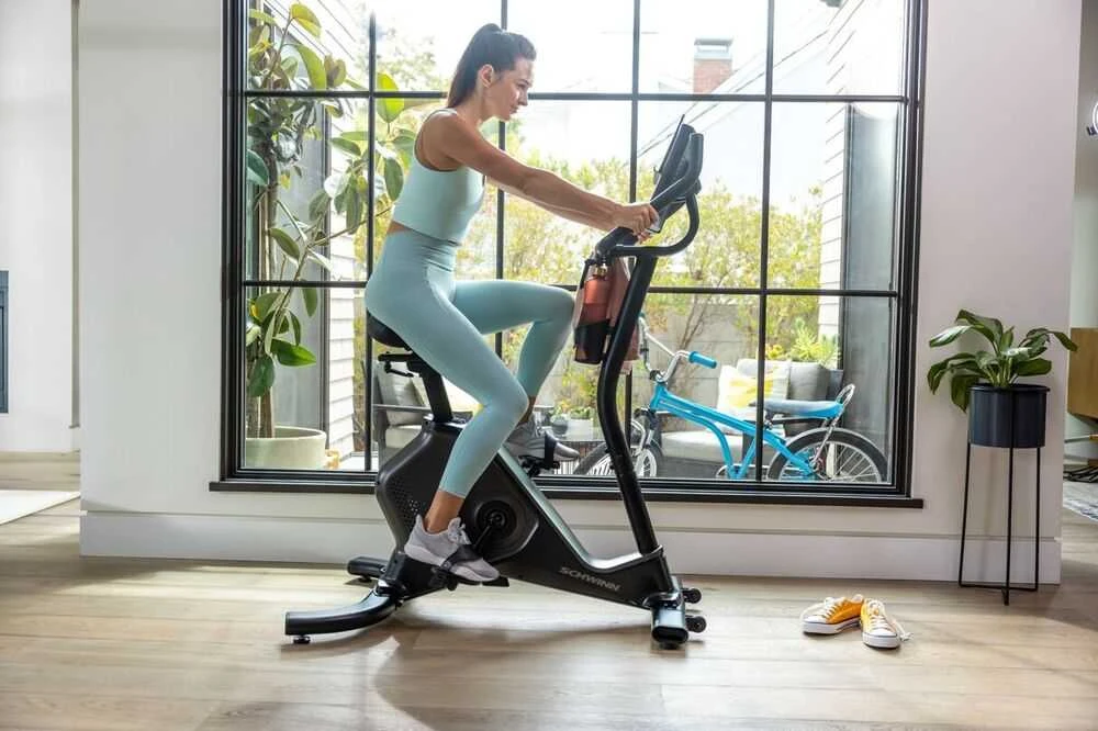 Dviratis treniruoklis Schwinn 590U (ergometras)