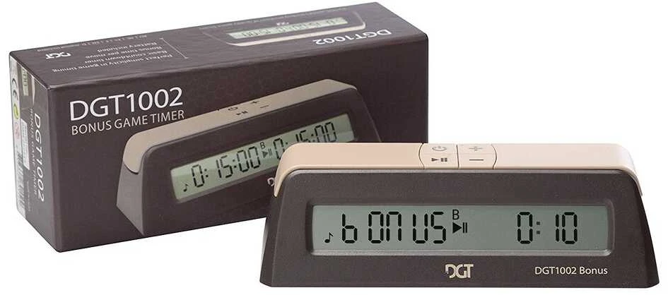 DGT Digital Game Technology DGT 1002 Bonus Šachmatų Laikrodis